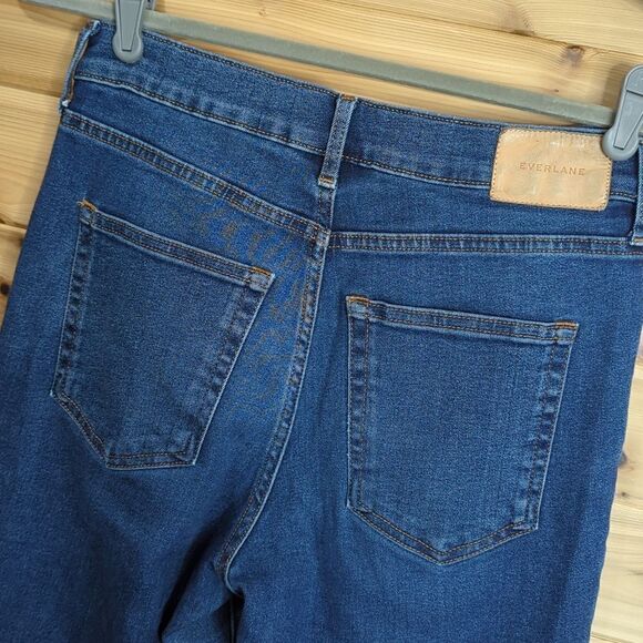 Everlane Womens Jeans 28 Blue High Rise Skinny Jeans Medium Wash 28" Inseam - Picture 4 of 9